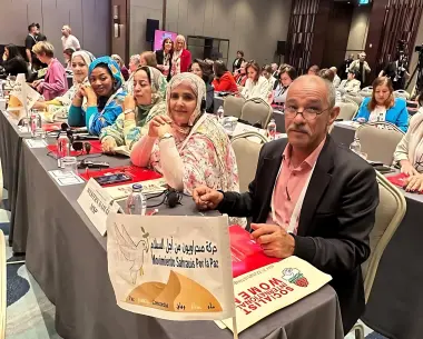 عشية لقاء مدريد.. حركة صحراويون من أجل السلام ترفض "فاتورة السلام" وتؤكد أن الحكم الذاتي هو الحل الوحيد لملف الصحراء